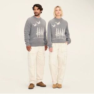 Woolrich Adult Mid-Rise Straight Leg Slouchy Cargo Pants